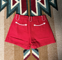 HH Red Smiley Pocket Shorts