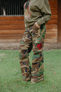 RQ Heavenly Horse Camo Pants