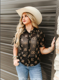 LB Black Brands SS BU