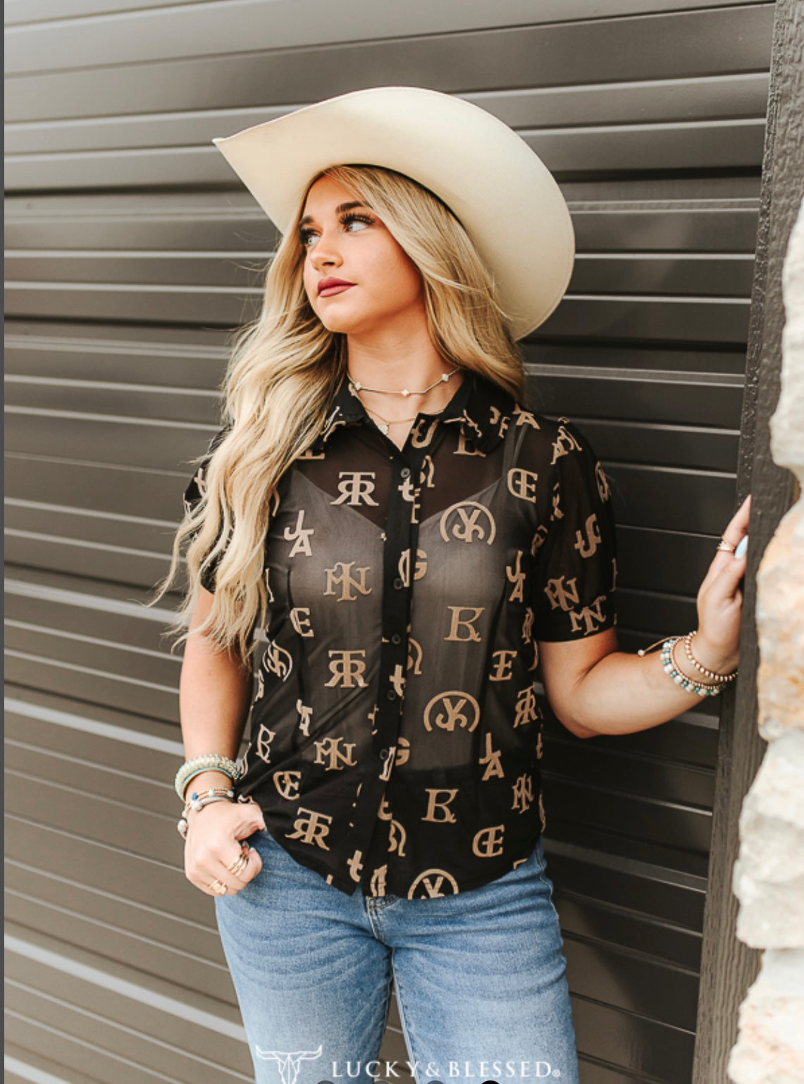 LB Black Brands SS BU