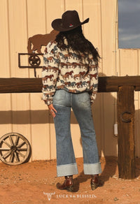 LB Buckin Bull Jean