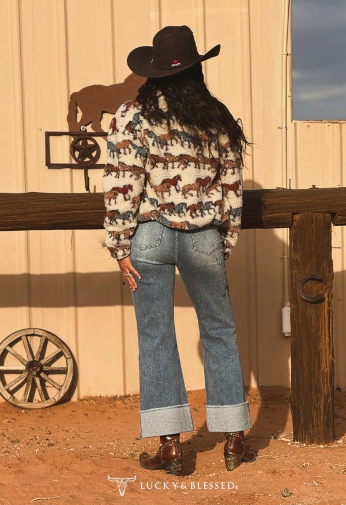 LB Buckin Bull Jean