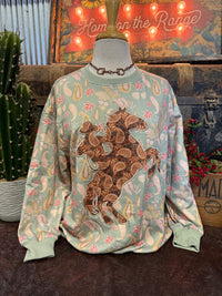 VR Bronc Sweatshirt