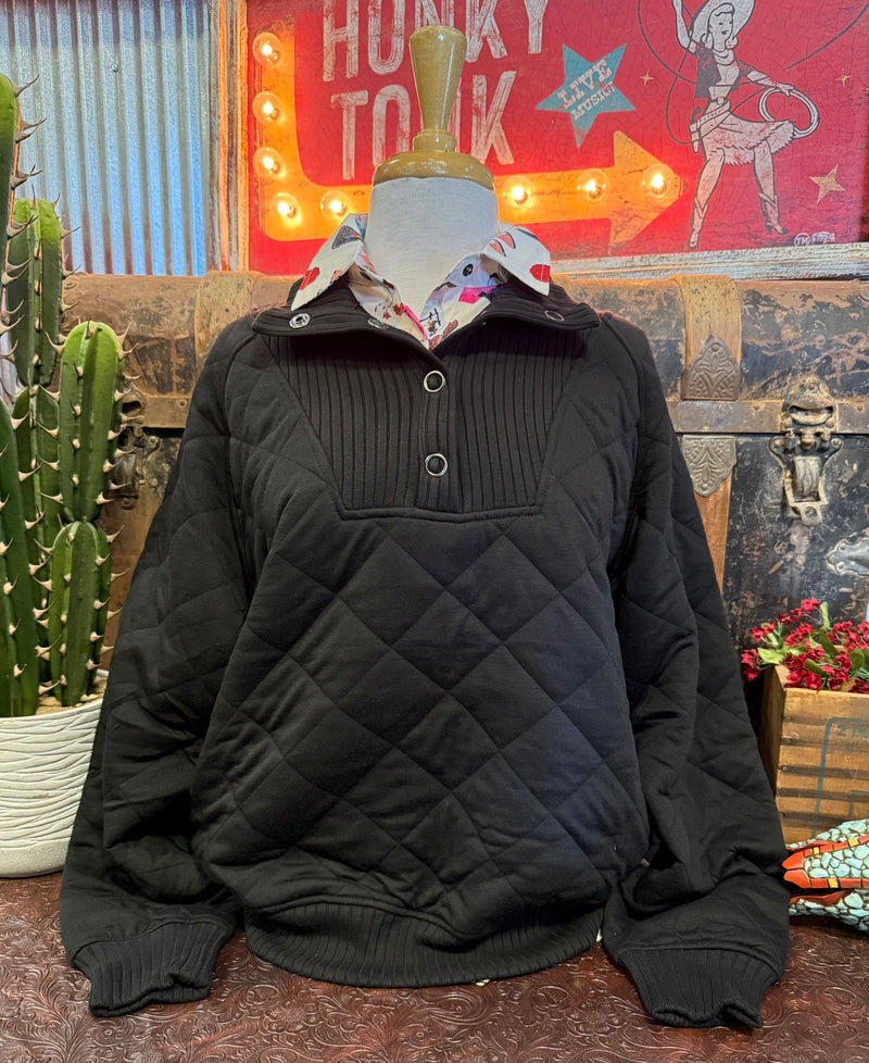 RM Black Pullover