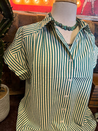 UM Kelly Green Stripe BU