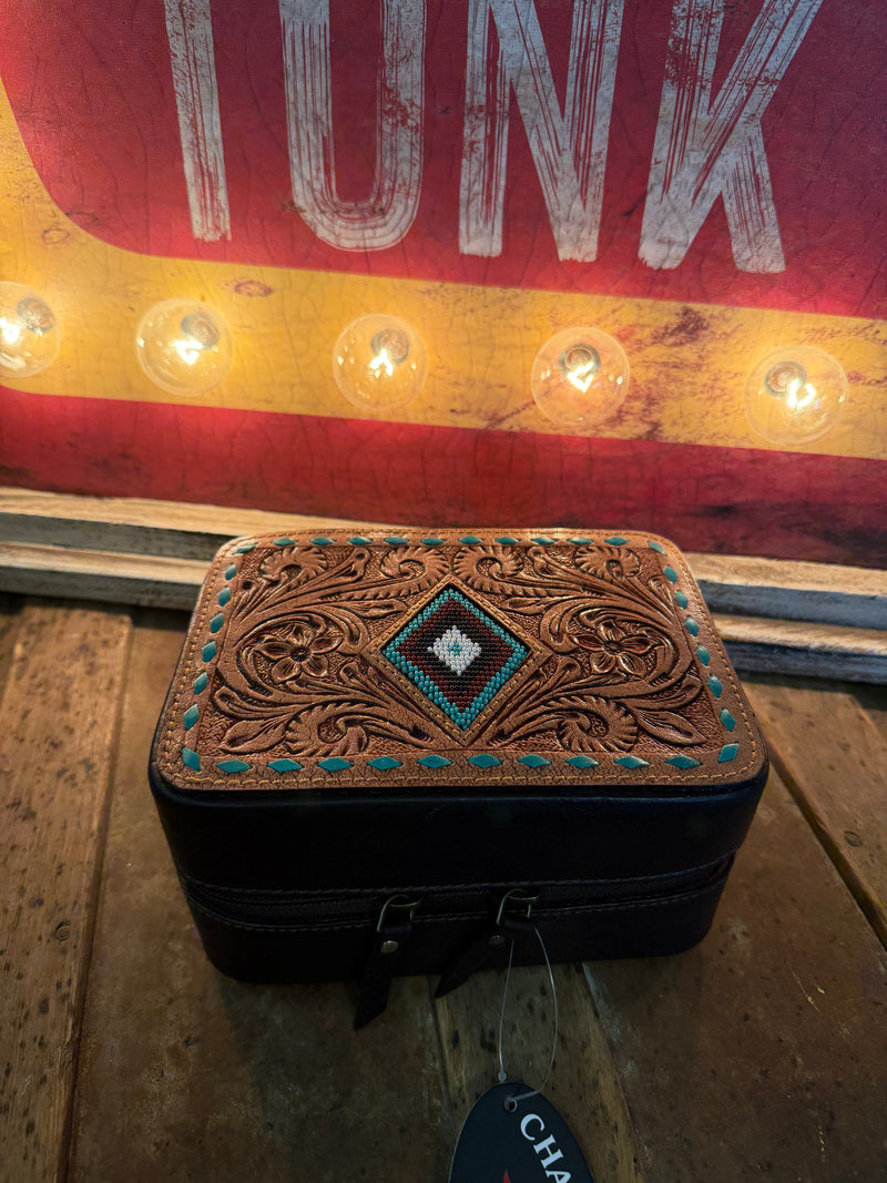 CG Diamond Jewelry Case