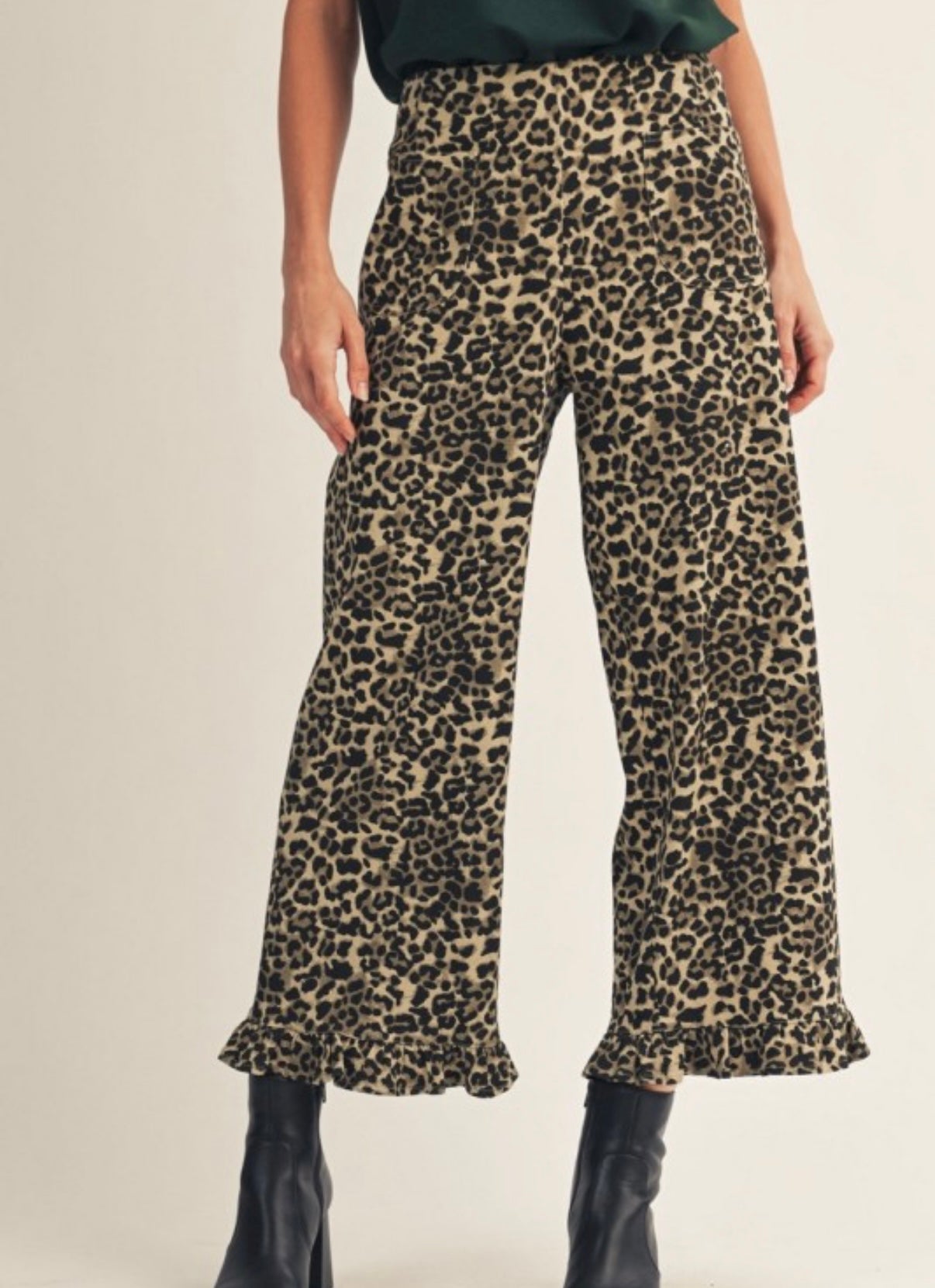 JD Leopard Pants