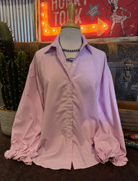VL Pink Stripe LS