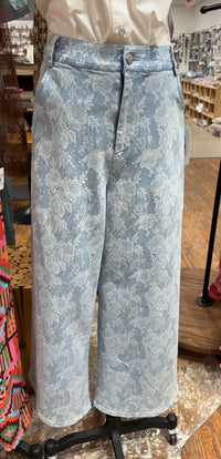 TH Lace Denim Jean