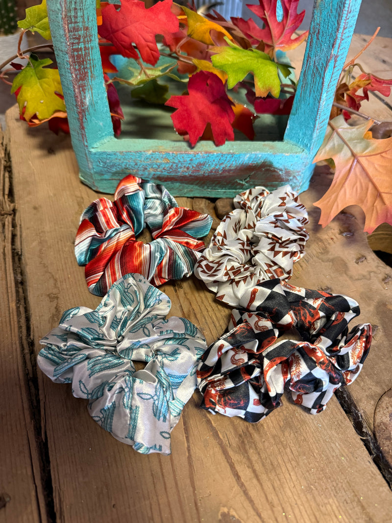 RC Hair Scrunchies