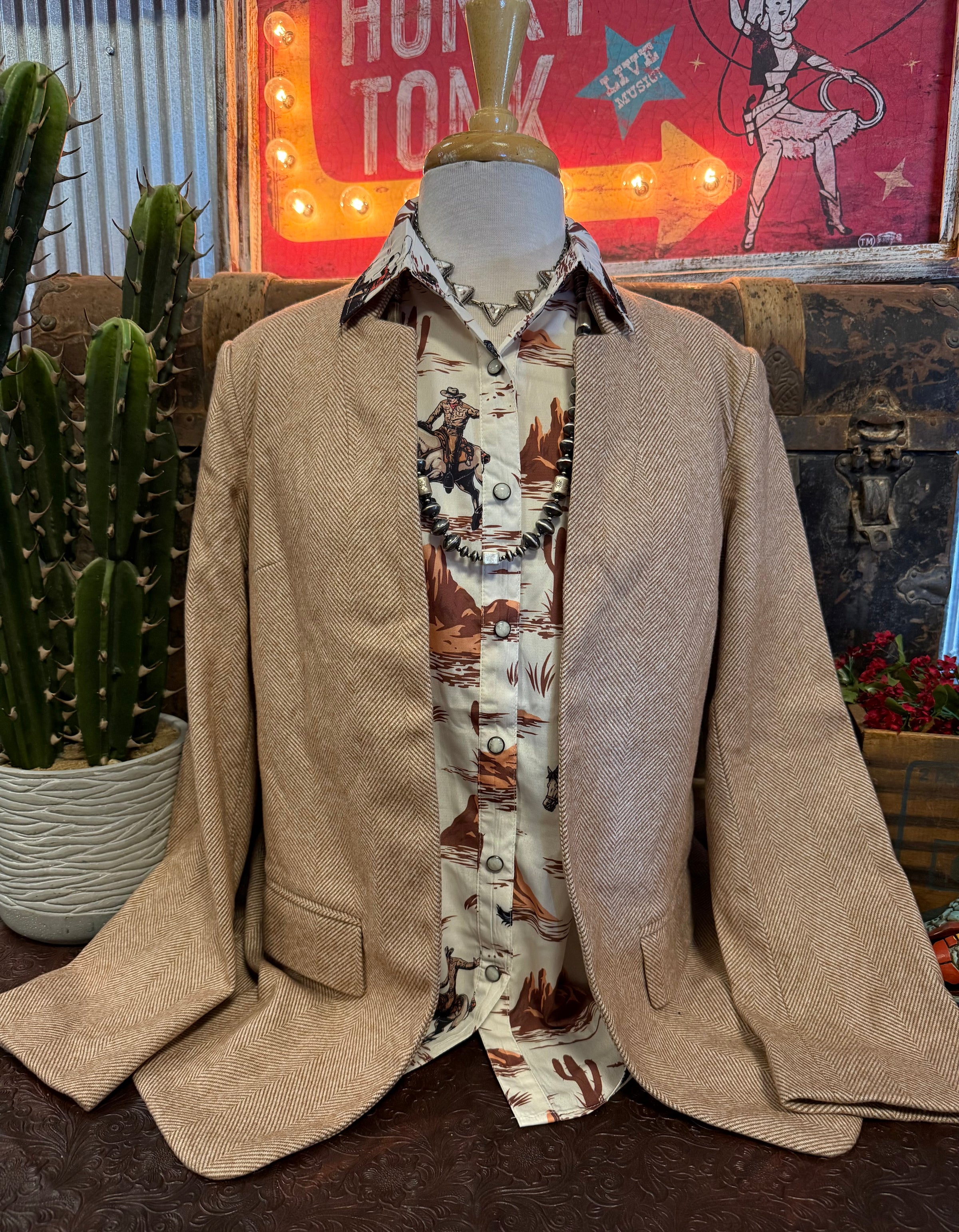 PS Cream Blazer