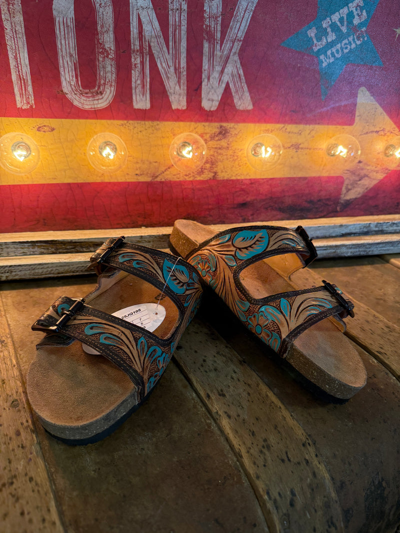 CG Double Strap Sandal