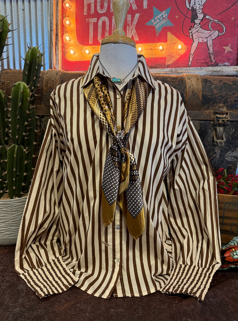 DR Brown Stripe BU
