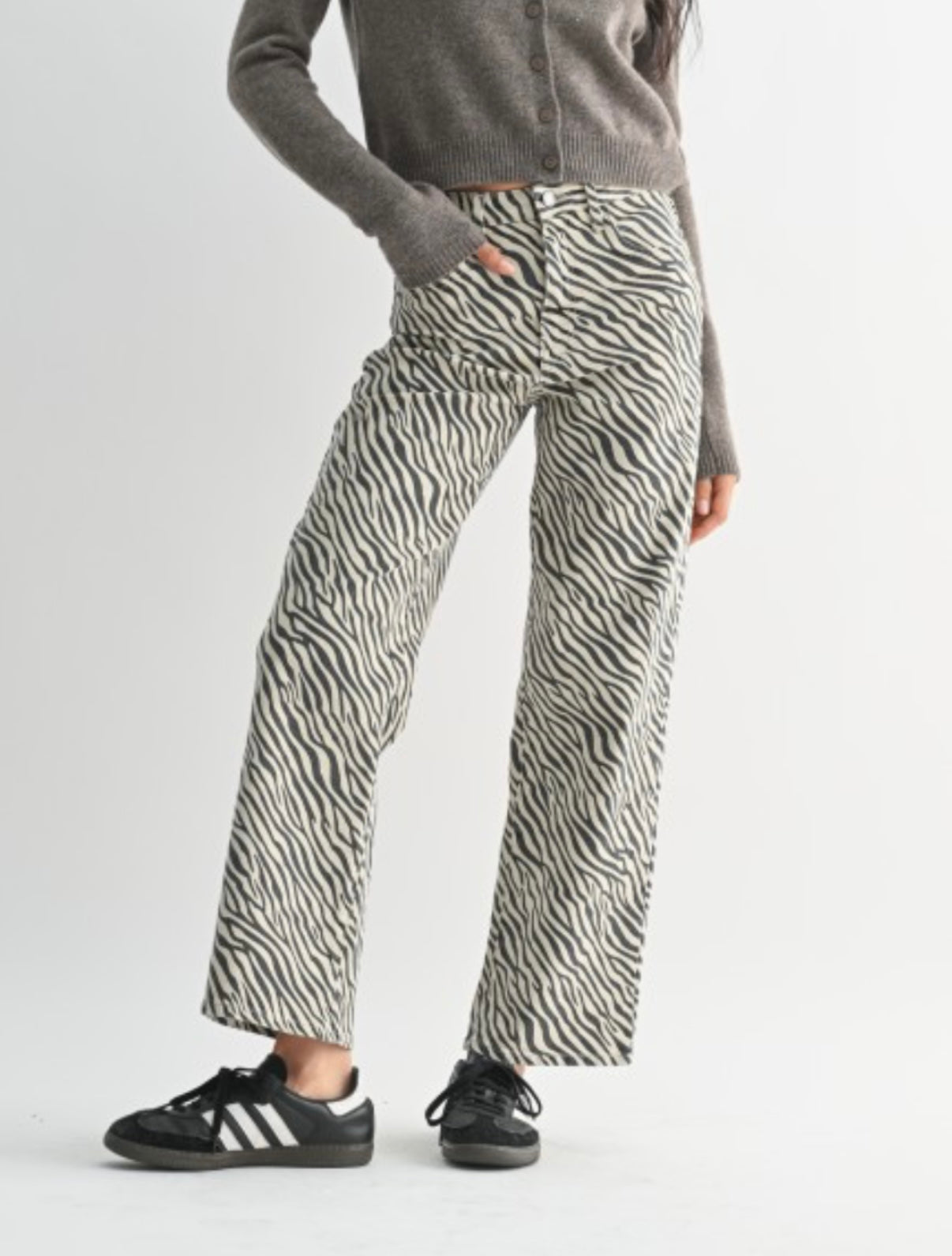 JB Zebra Jean