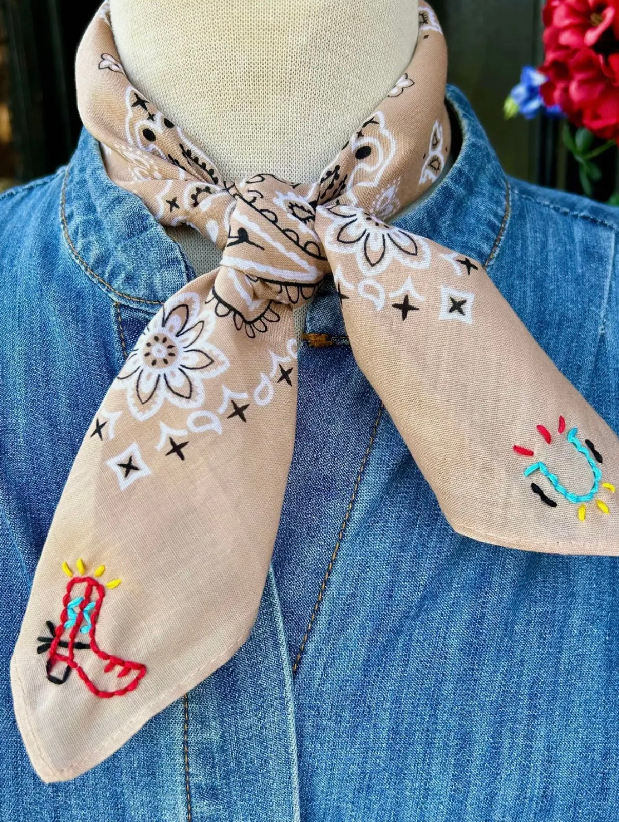 PP Cowboy Bandana