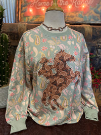 VR Bronc Sweatshirt