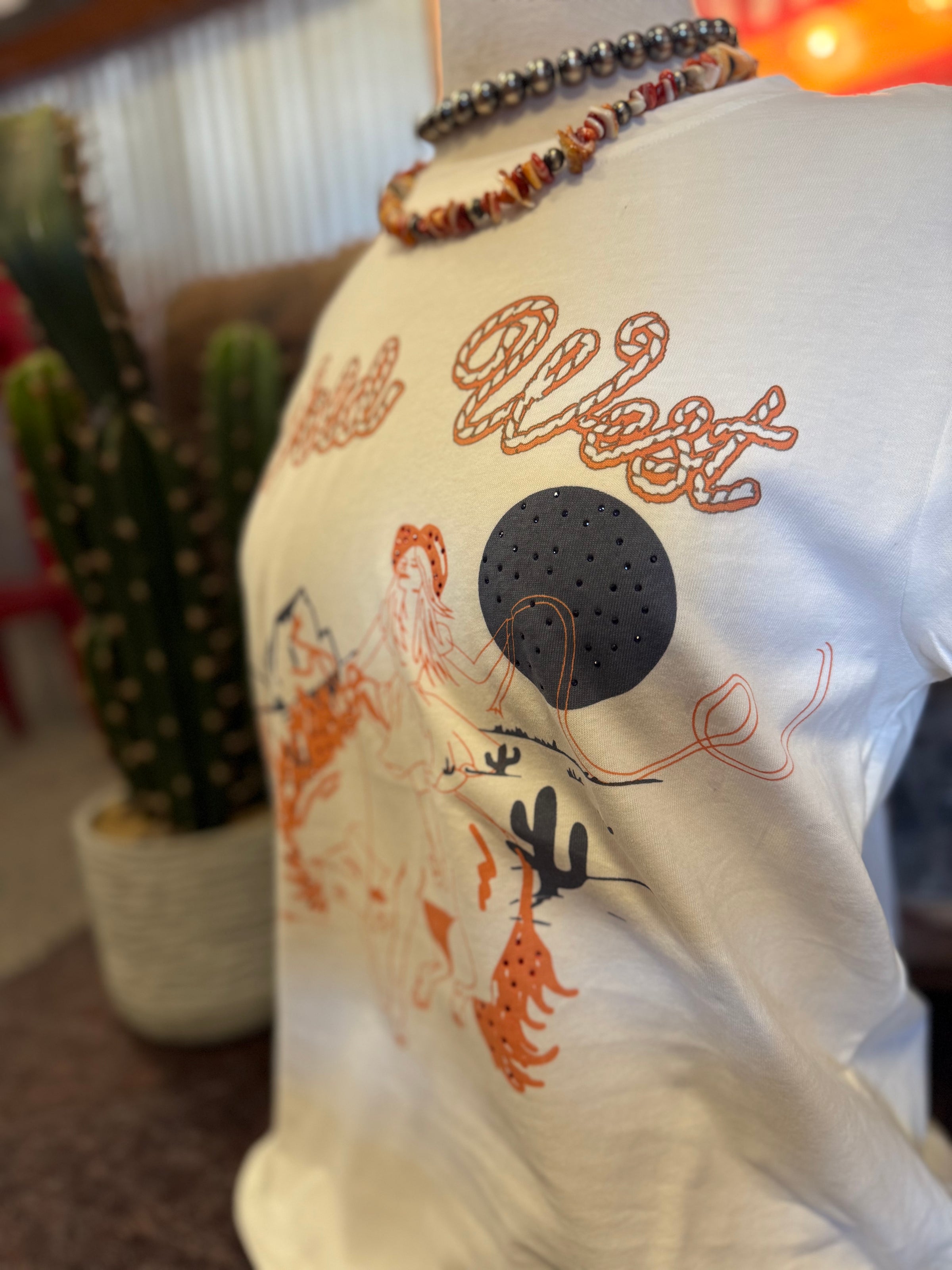 BB Wild West Tee