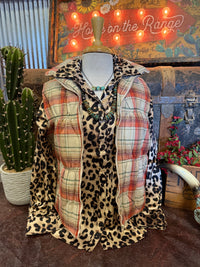 ES Plaid Vest