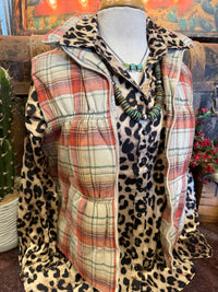 ES Plaid Vest