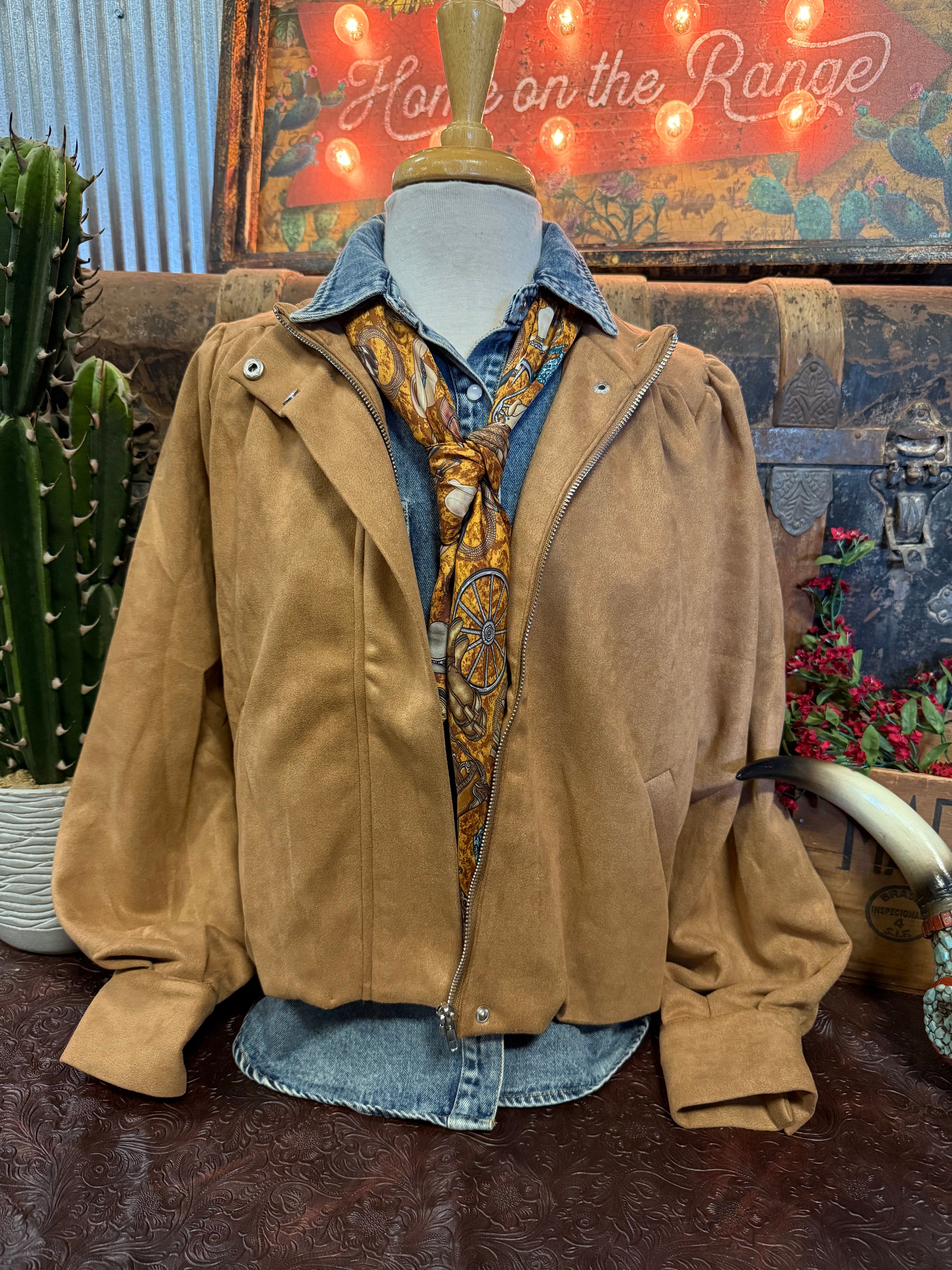 EE Suede Jacket