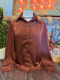 SS Brown Satin BU
