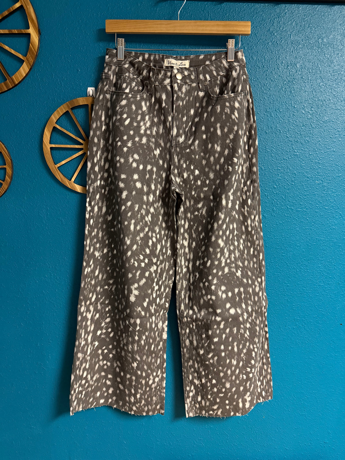 VL Grey Bambi Pants
