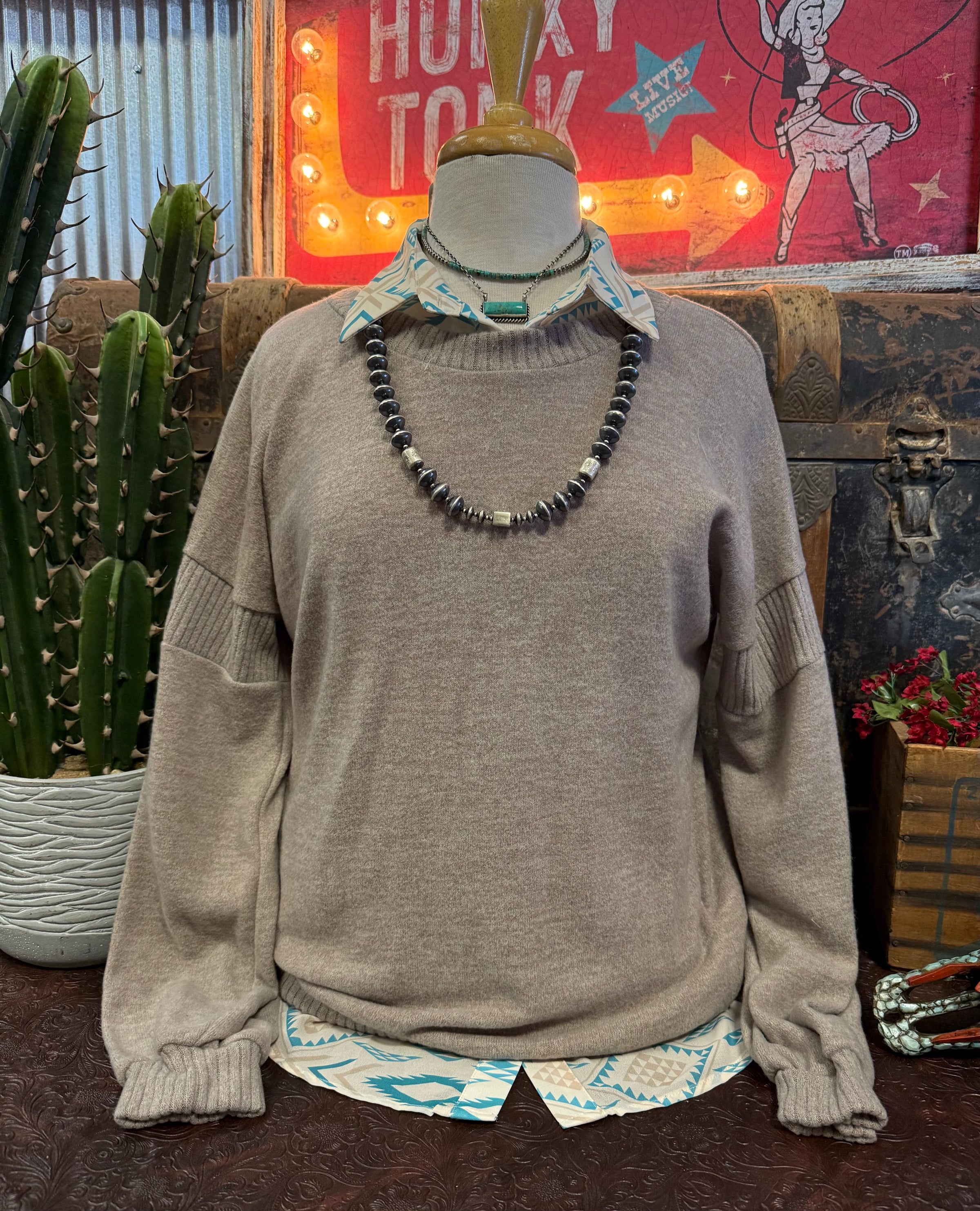 PS Mocha Top