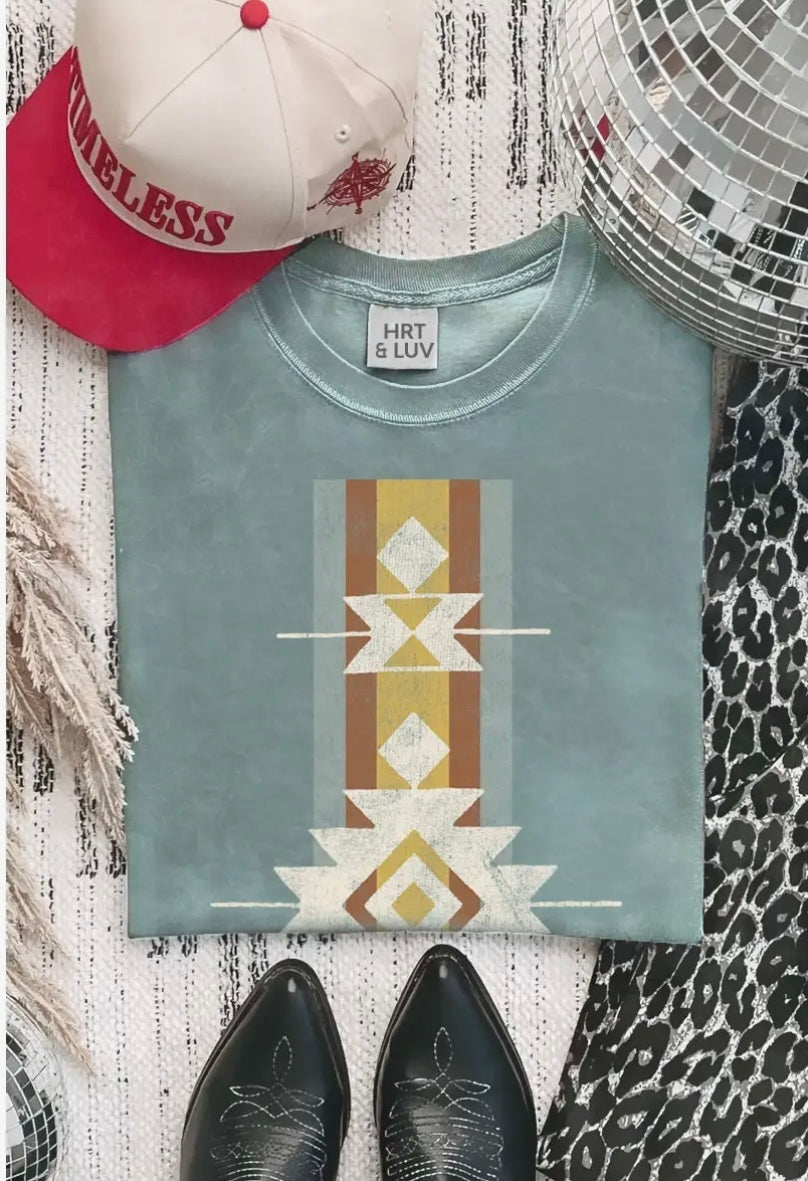 HL Native Inspired Tee Pine