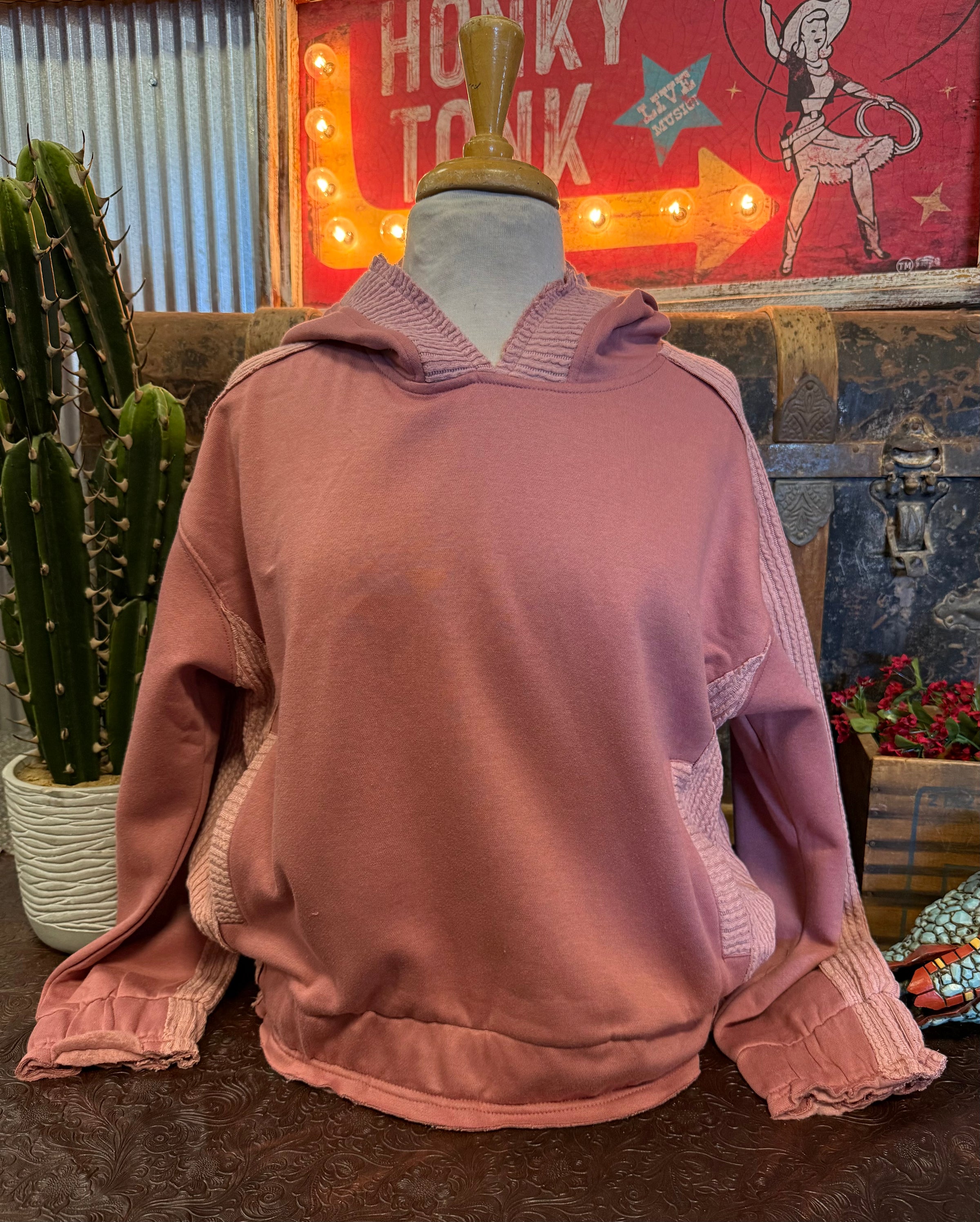 DR Mulberry Hoodie