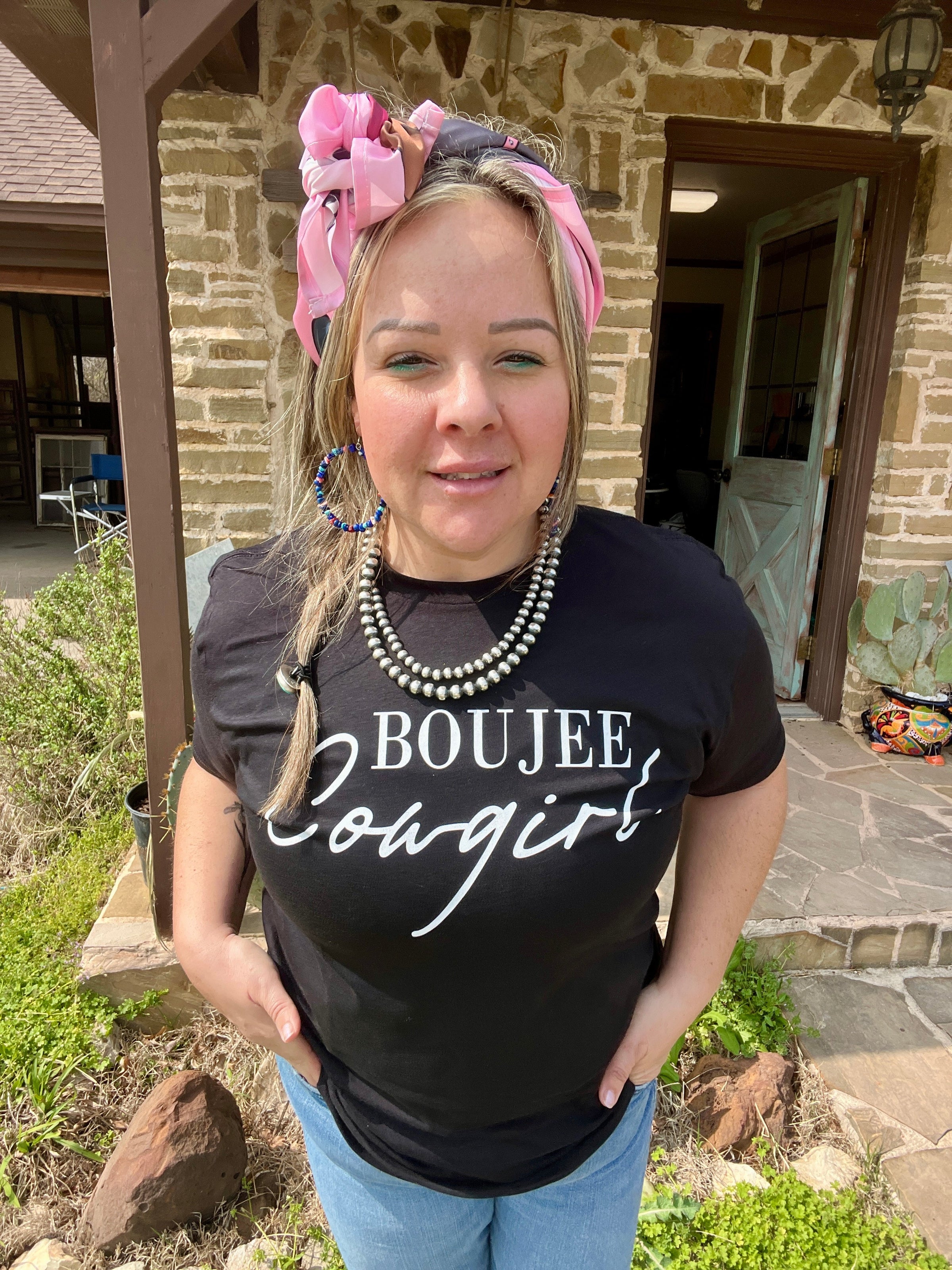 Boujee Cowgirl T-Shirt