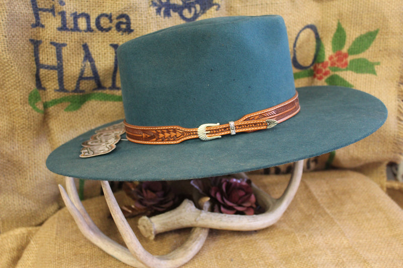 Turquoise BR Hat