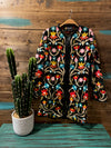 DL Snazzy Bouquet Leather Jacket