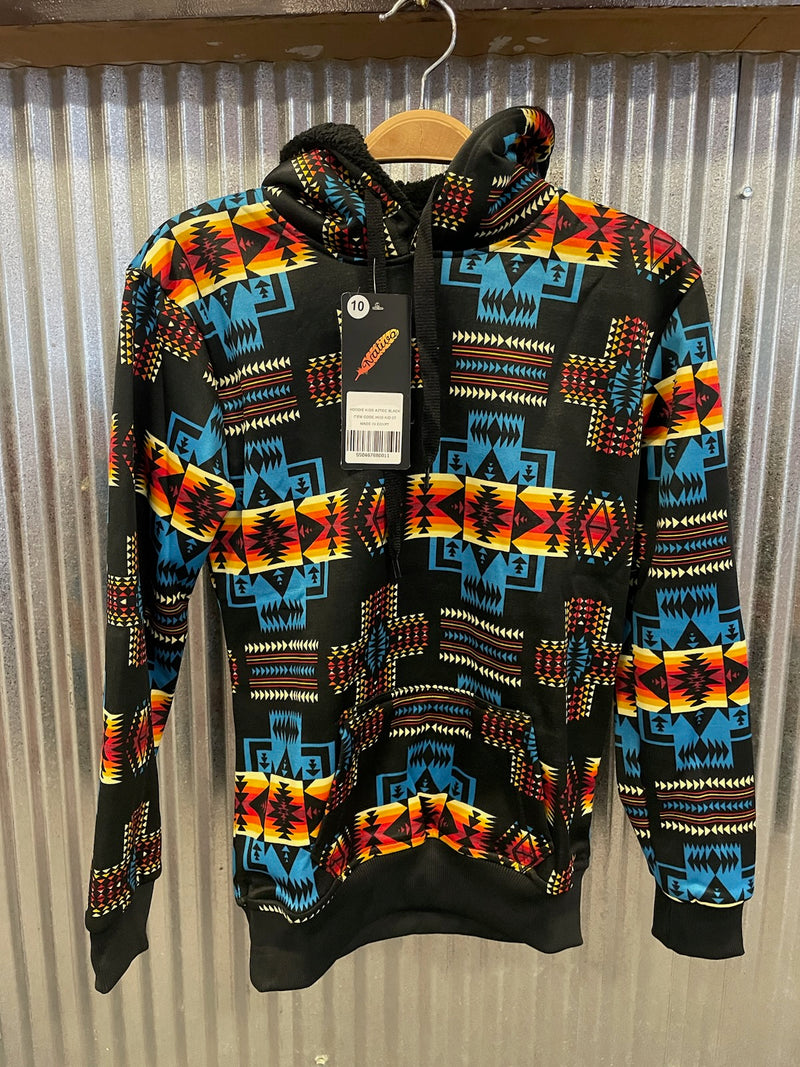 NV Youth Black/Blue Hoodie