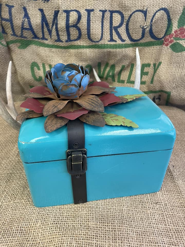 Turquoise Box