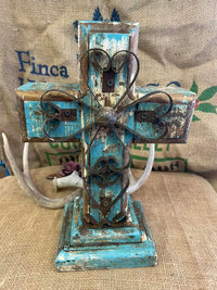 Chunky Wood Cross