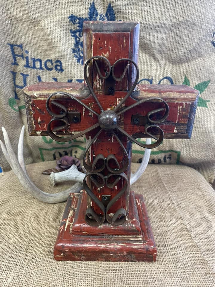 Chunky Wood Cross