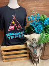 CC Turquoise Tepee Tee