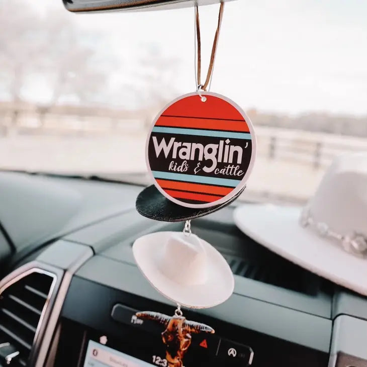 FP Wranglin Car Freshner