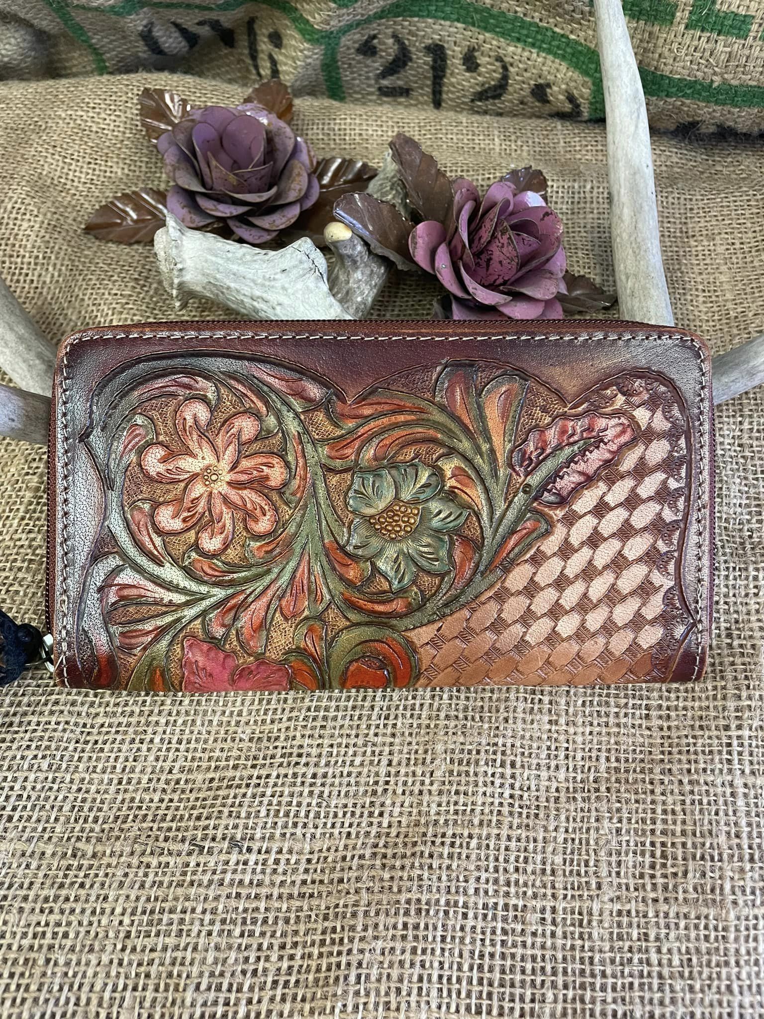 MY Floral Wallet