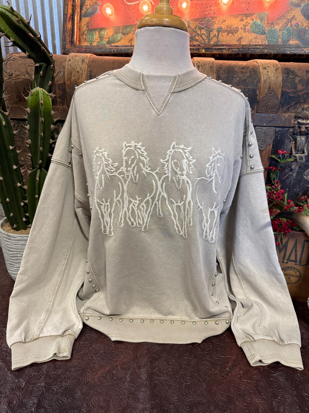 BB Horse Sweatshirt
