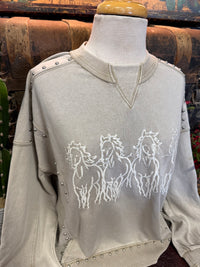 BB Horse Sweatshirt