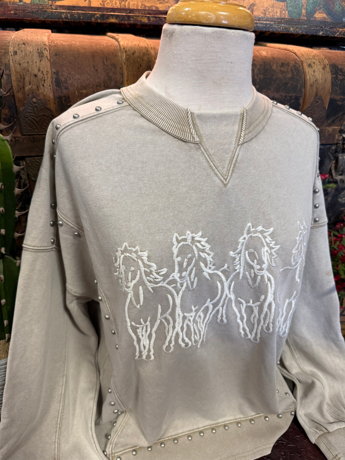 BB Horse Sweatshirt