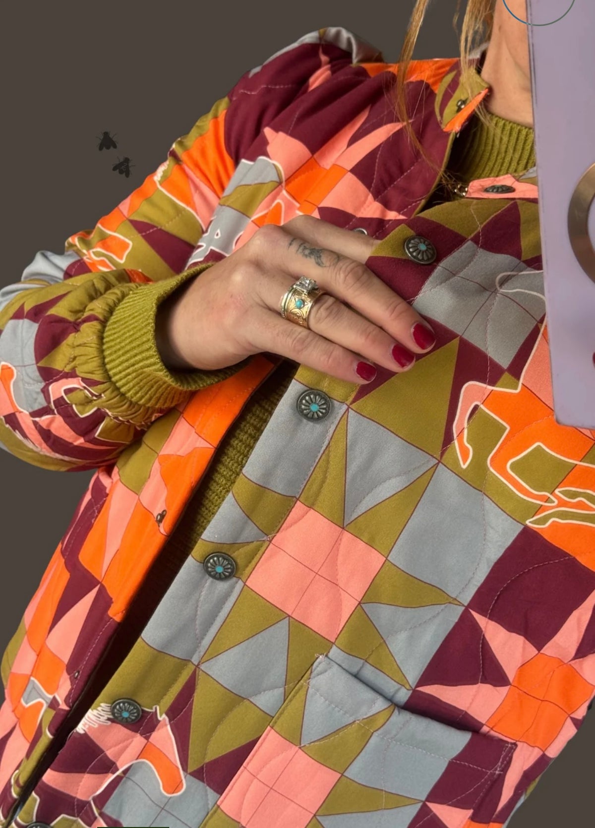 2F Patchwork Posse Jacket