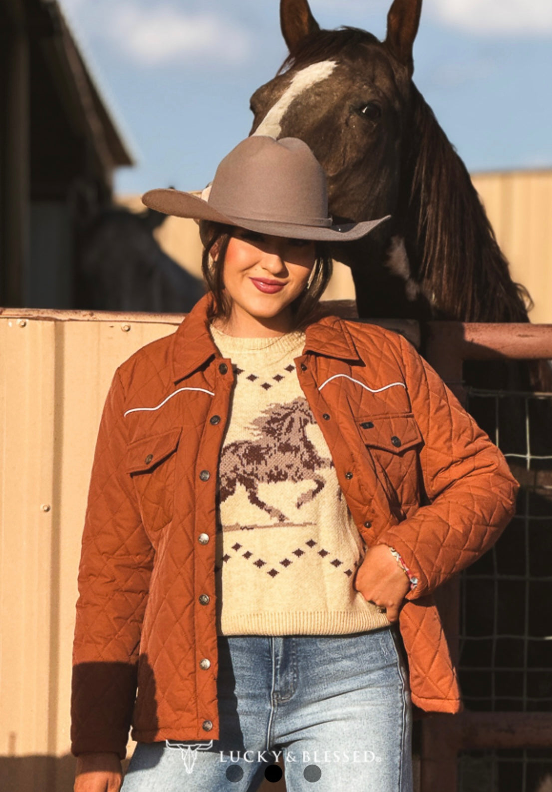LB Camel Puffer Jacket
