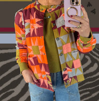 2F Patchwork Posse Jacket