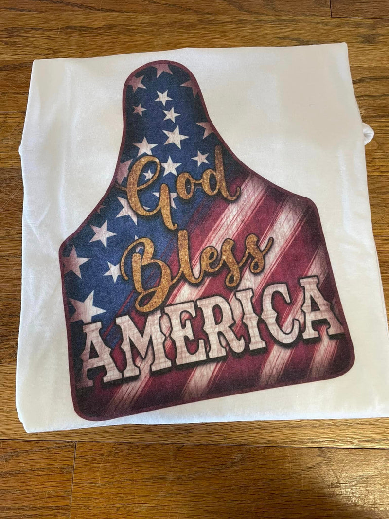 HM God Bless America Tee